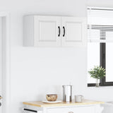 Wall Cabinet PORTO 2 pcs White 40 x 31 x 40 cm Engineered Wood