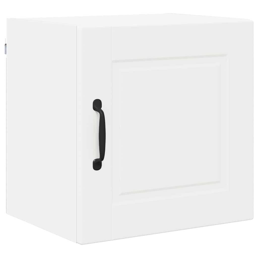 Kitchen Wall Cabinet with Shelf 2 pcs White 40 x 31 x 40 cm