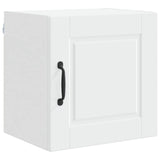 Wall Cabinet PORTO 2 pcs White 40 x 31 x 40 cm Engineered Wood - 45-Degree Angle