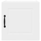 Kitchen Wall Cabinet with Shelf 2 pcs White 40 x 31 x 40 cm - Close-Up Angle