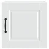 Wall Cabinet PORTO 2 pcs White 40 x 31 x 40 cm Engineered Wood - Close-Up Angle
