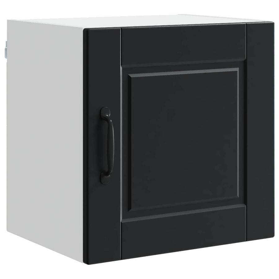 Wall Cabinet PORTO Black 40 x 31 x 40 cm Engineered Wood