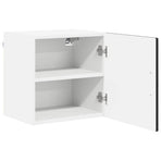 Wall Cabinet PORTO Black 40 x 31 x 40 cm Engineered Wood