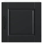 Wall Cabinet PORTO Black 40 x 31 x 40 cm Engineered Wood