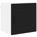Kitchen Wall Cabinet with Shelf 2 pcs Black 40 x 31 x 40 cm - 45-Degree Angle