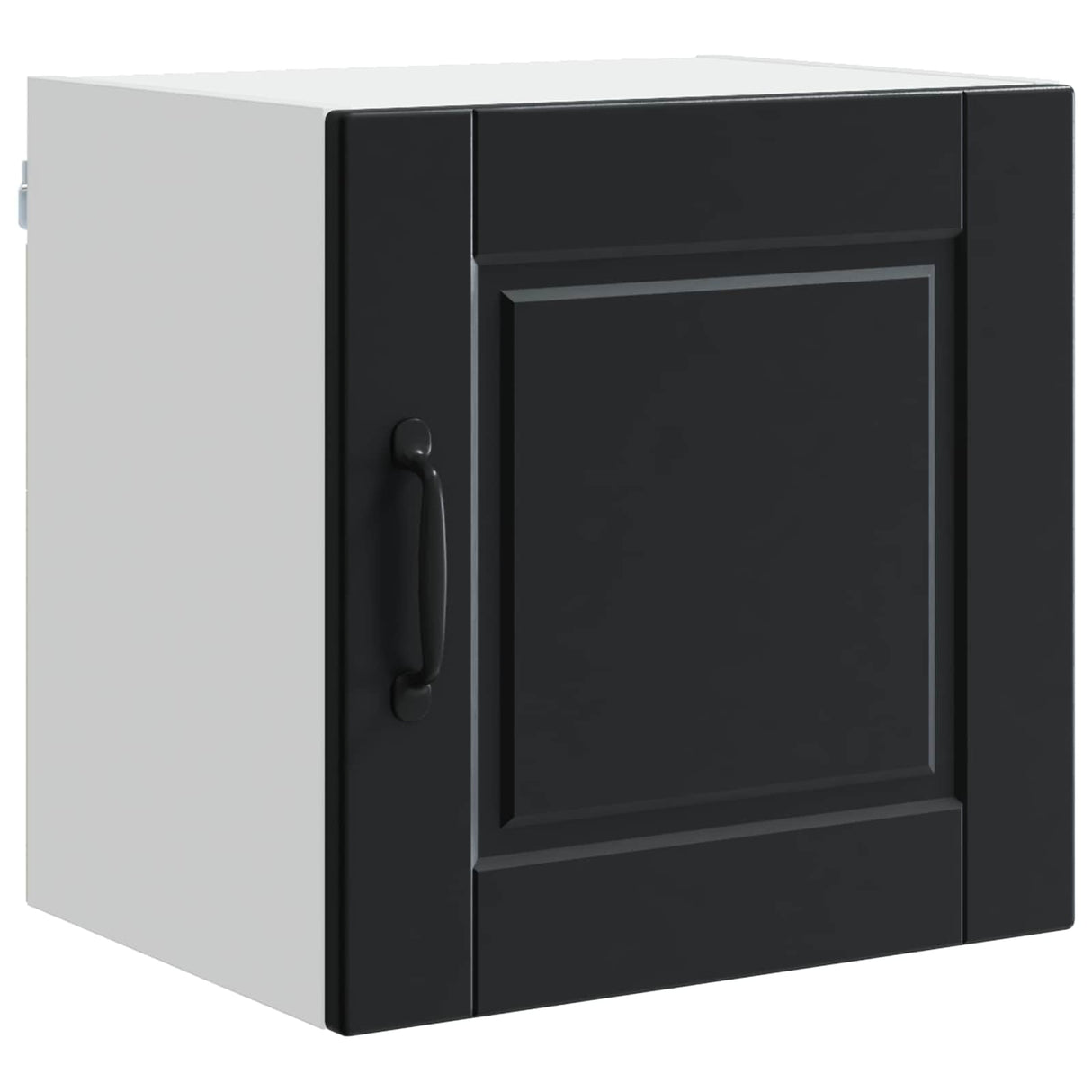 Wall Cabinet PORTO 2 pcs Black 40 x 31 x 40 cm Engineered Wood