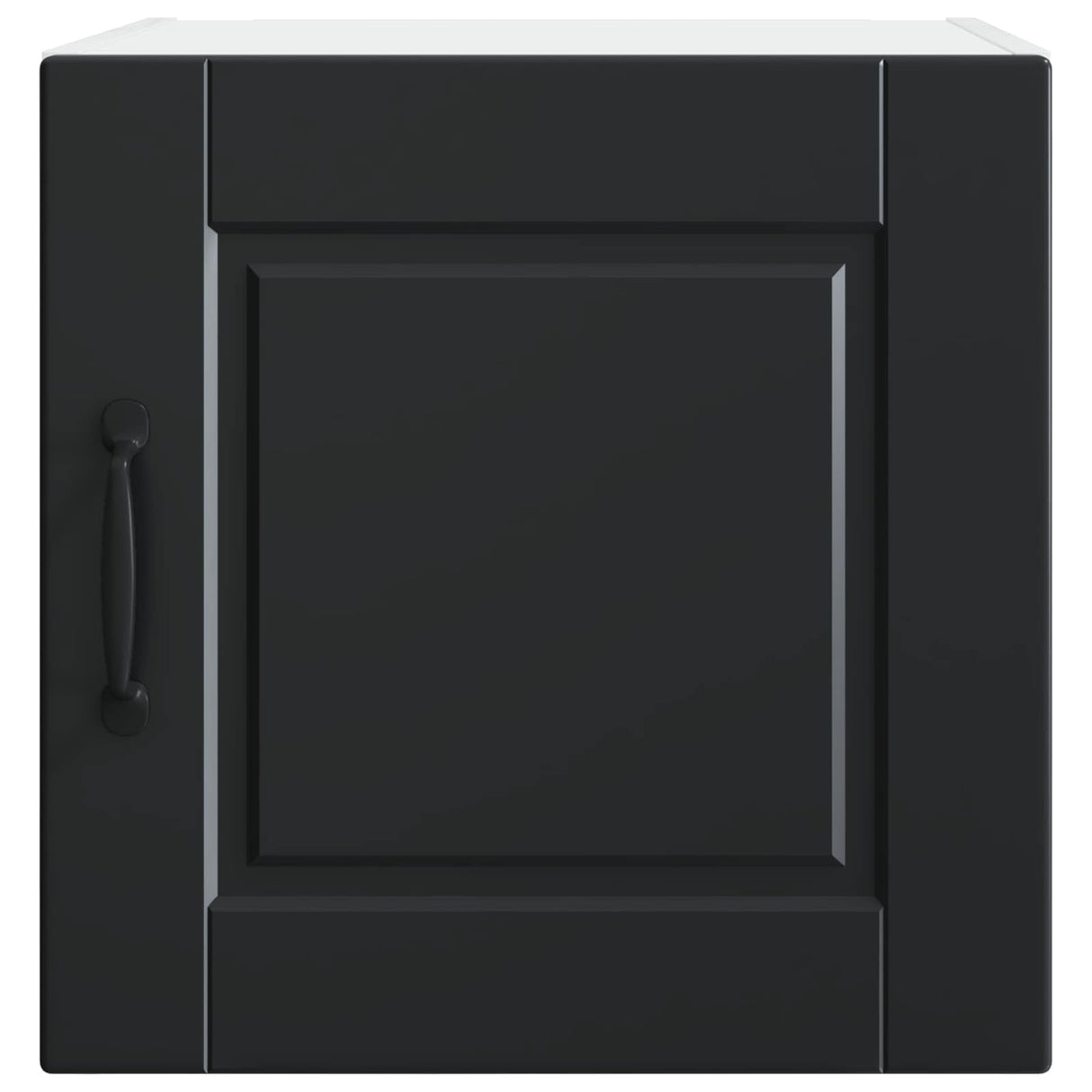 Wall Cabinet PORTO 2 pcs Black 40 x 31 x 40 cm Engineered Wood