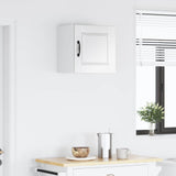 Wall Cabinet PORTO High Gloss White 40 x 31 x 40 cm - Top-Down View