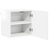 Wall Cabinet PORTO High Gloss White 40 x 31 x 40 cm - 45-Degree Angle