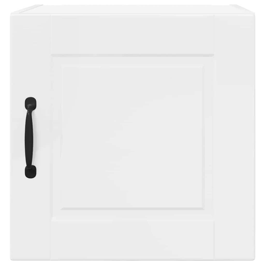 Kitchen Wall Cabinet with Door High Gloss White 40 x 31 x 40 cm