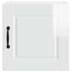Wall Cabinet PORTO High Gloss White 40 x 31 x 40 cm