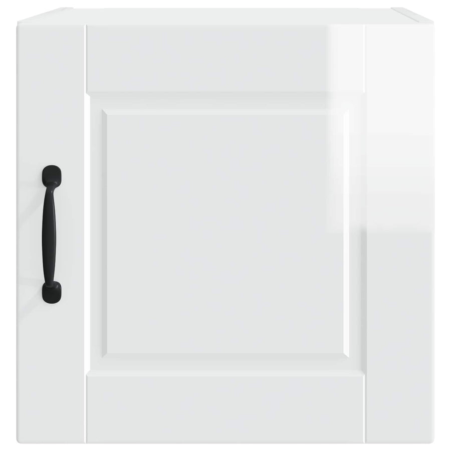 Wall Cabinet PORTO High Gloss White 40 x 31 x 40 cm