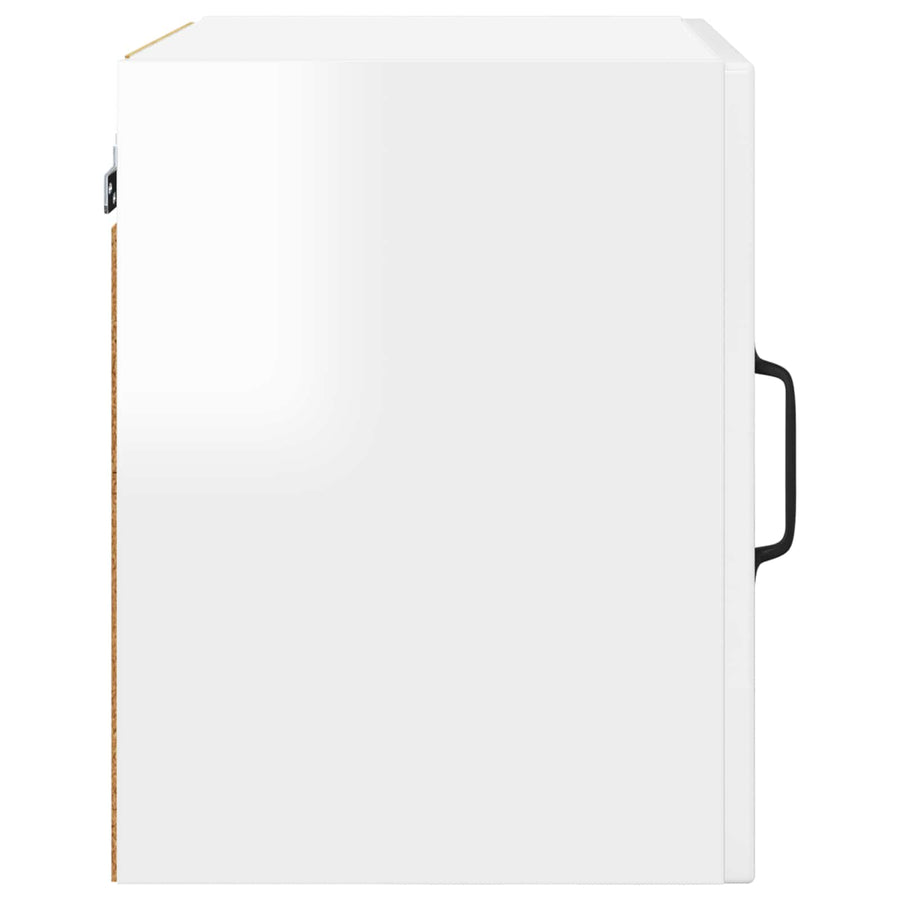 Wall Cabinet PORTO High Gloss White 40 x 31 x 40 cm