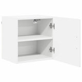 Wall Cabinet PORTO 2 pcs High Gloss White 40 x 31 x 40 cm