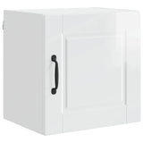 Wall Cabinet PORTO 2 pcs High Gloss White 40 x 31 x 40 cm