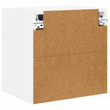 Wall Cabinet PORTO 2 pcs High Gloss White 40 x 31 x 40 cm