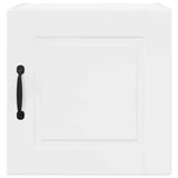 Kitchen Wall Cabinet 2 pcs High Gloss White 40 x 31 x 40 cm - Close-Up Angle