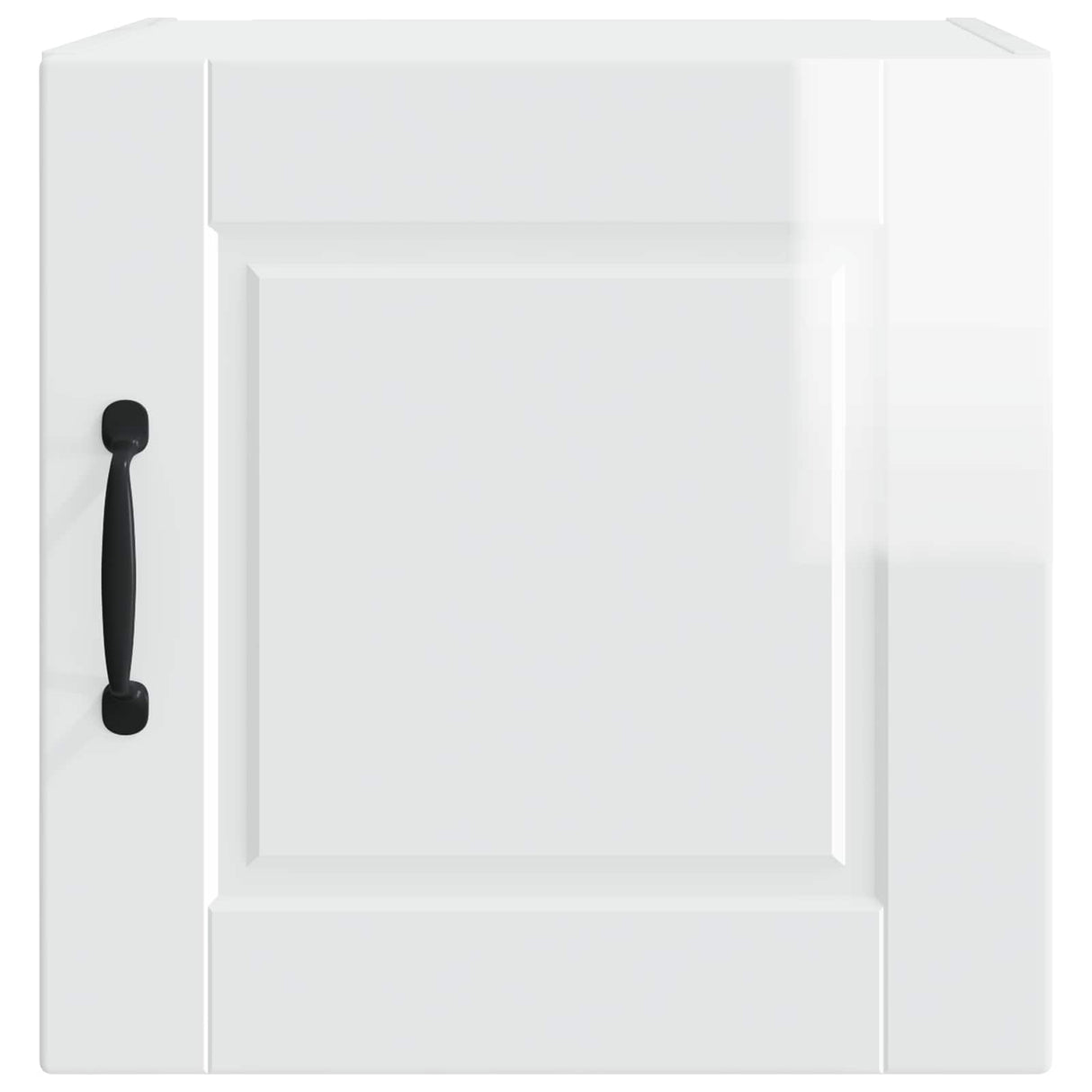 Wall Cabinet PORTO 2 pcs High Gloss White 40 x 31 x 40 cm