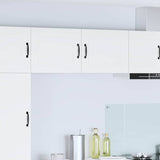 Kitchen Wall Cabinet White 50 x 31 x 40 cm Engineered Wood
