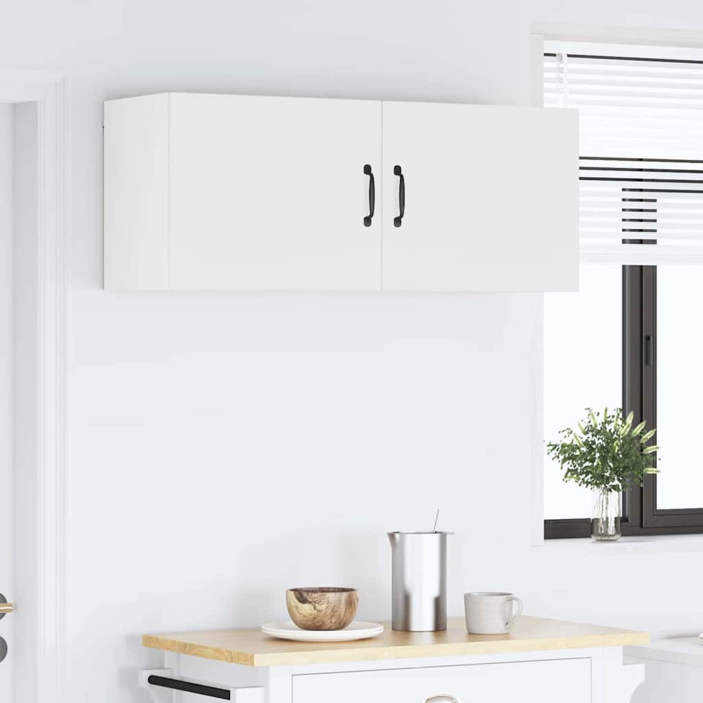 Kitchen Wall Cabinet White 50 x 31 x 40 cm Engineered Wood