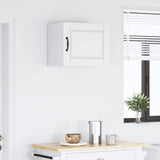 Wall Cabinet PORTO White 50 x 31 x 40 cm Engineered Wood - Top-Down View