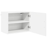Wall Cabinet PORTO White 50 x 31 x 40 cm Engineered Wood