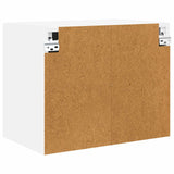 Wall Cabinet PORTO White 50 x 31 x 40 cm Engineered Wood - Low Angle