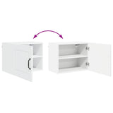 Wall Cabinet PORTO White 50 x 31 x 40 cm Engineered Wood