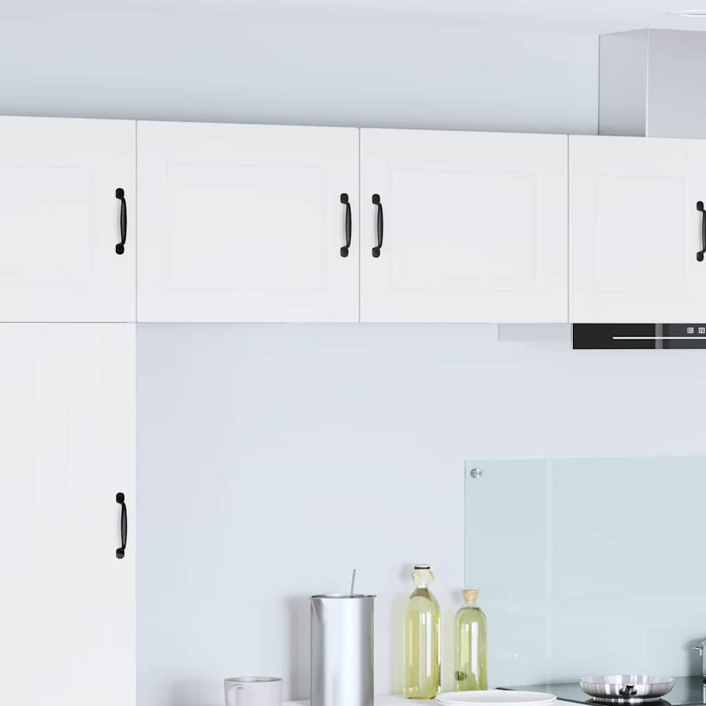 Kitchen Wall Cabinet with Shelf 2 pcs White 50 x 31 x 40 cm