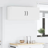 Kitchen Wall Cabinet with Shelf 2 pcs White 50 x 31 x 40 cm - Top-Down View