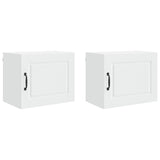 Wall Cabinet PORTO 2 pcs White 50 x 31 x 40 cm Engineered Wood
