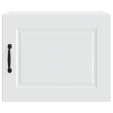 Wall Cabinet PORTO 2 pcs White 50 x 31 x 40 cm Engineered Wood - Close-Up Angle