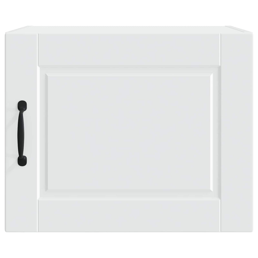 Wall Cabinet PORTO 2 pcs White Engineered Wood