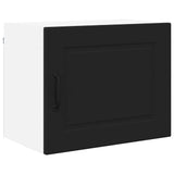 Kitchen Wall Cabinet Black 50 x 31 x 40 cm Engineered Wood - Front View