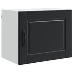 Wall Cabinet PORTO Black 50 x 31 x 40 cm Engineered Wood