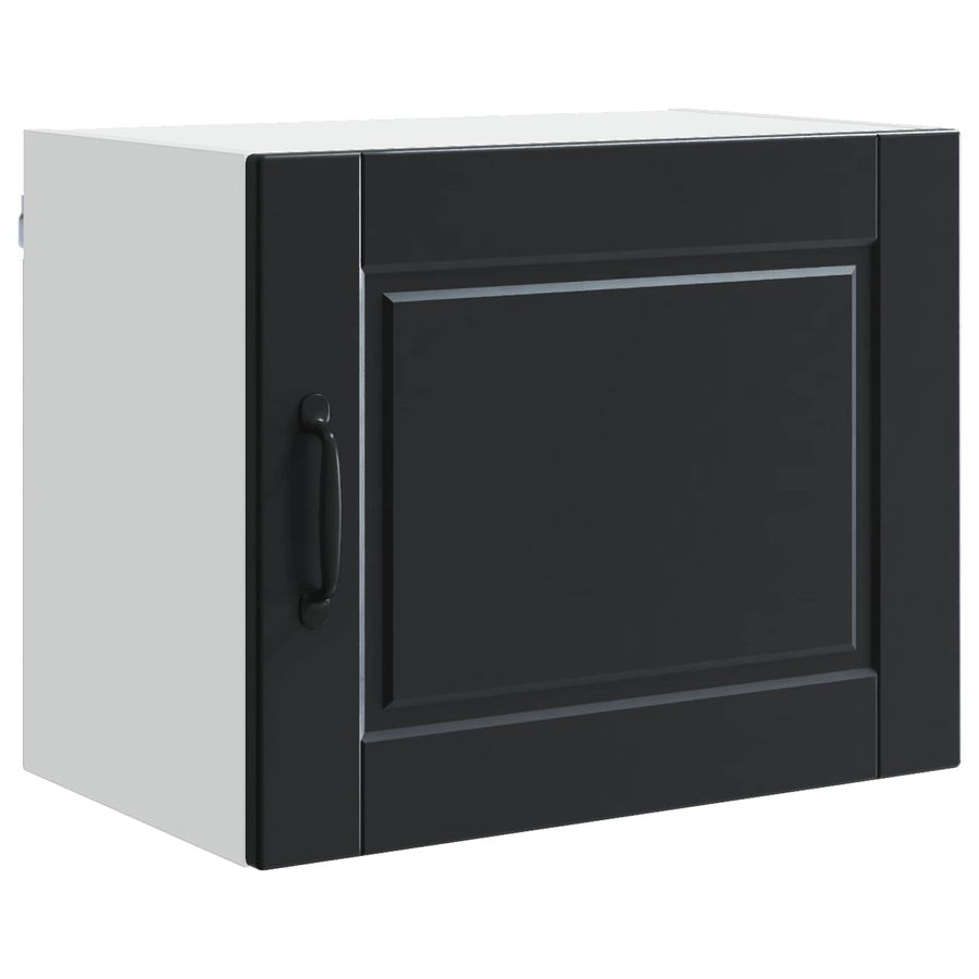 Wall Cabinet PORTO Black 50 x 31 x 40 cm Engineered Wood