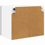 Wall Cabinet PORTO Black 50 x 31 x 40 cm Engineered Wood