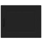 Kitchen Wall Cabinet Black 50 x 31 x 40 cm Engineered Wood - Rear View