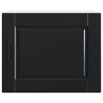 Wall Cabinet PORTO Black 50 x 31 x 40 cm Engineered Wood