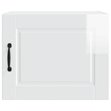 Wall Cabinet PORTO High Gloss White 50 x 31 x 40 cm