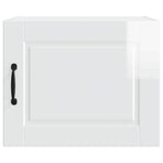 Wall Cabinet PORTO High Gloss White 50 x 31 x 40 cm