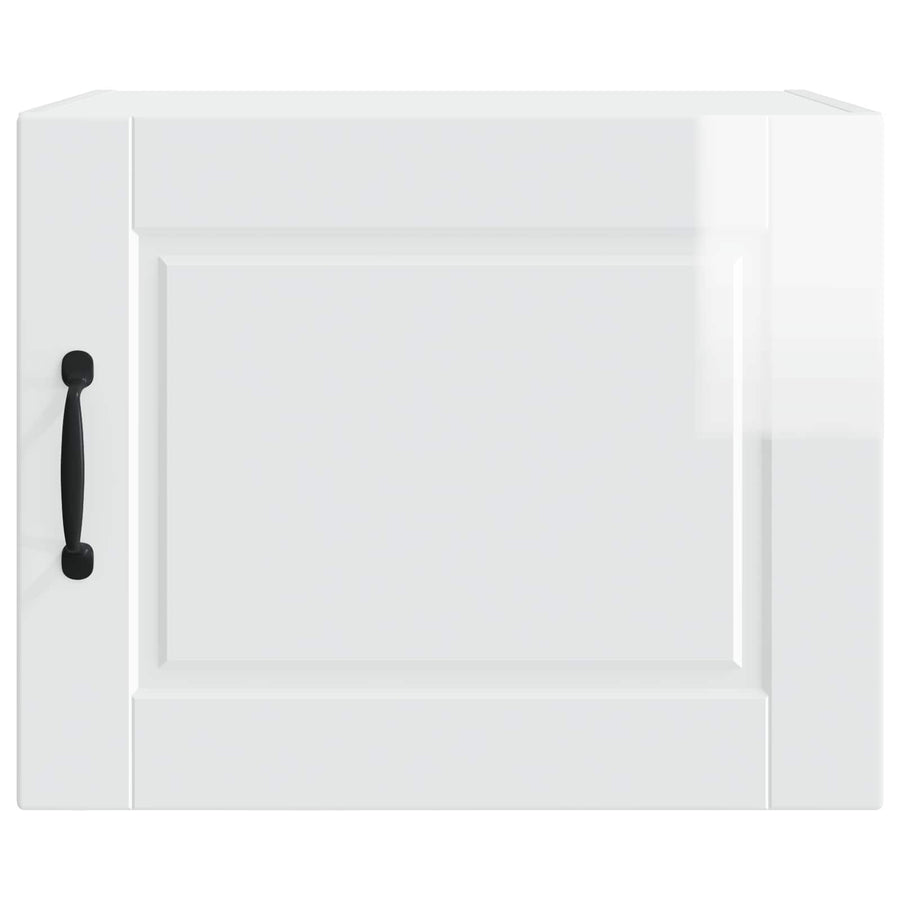 Wall Cabinet PORTO High Gloss White 50 x 31 x 40 cm