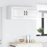 Wall Cabinet PORTO 2 pcs High Gloss White 50 x 31 x 40 cm - Top-Down View