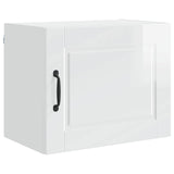 Wall Cabinet PORTO 2 pcs High Gloss White 50 x 31 x 40 cm - 45-Degree Angle