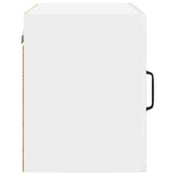 Kitchen Wall Cabinet 2 pcs High Gloss White 50 x 31 x 40 cm - Low Angle