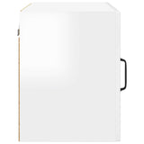 Wall Cabinet PORTO 2 pcs High Gloss White 50 x 31 x 40 cm - Close-Up Angle