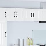 Wall Cabinet PORTO White 60 x 31 x 40 cm Engineered Wood
