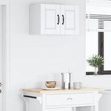 Wall Cabinet PORTO White 60 x 31 x 40 cm Engineered Wood - Top-Down View
