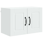 Wall Cabinet PORTO White 60 x 31 x 40 cm Engineered Wood