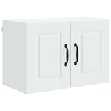 Wall Cabinet PORTO White 60 x 31 x 40 cm Engineered Wood - Front View
